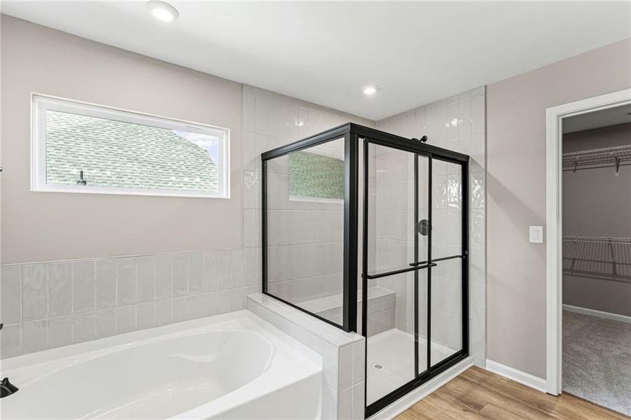 Furnished interior view inside a new home in Twin Lakes, Hoschton (Image 11). Furnished interior view inside a new home in Twin Lakes, Hoschton (Image 11).