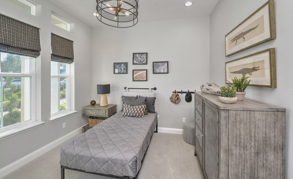 Furnished interior view inside a new home in Courtney Chase, St. Augustine (Image 26). Furnished interior view inside a new home in Courtney Chase, St. Augustine (Image 26).