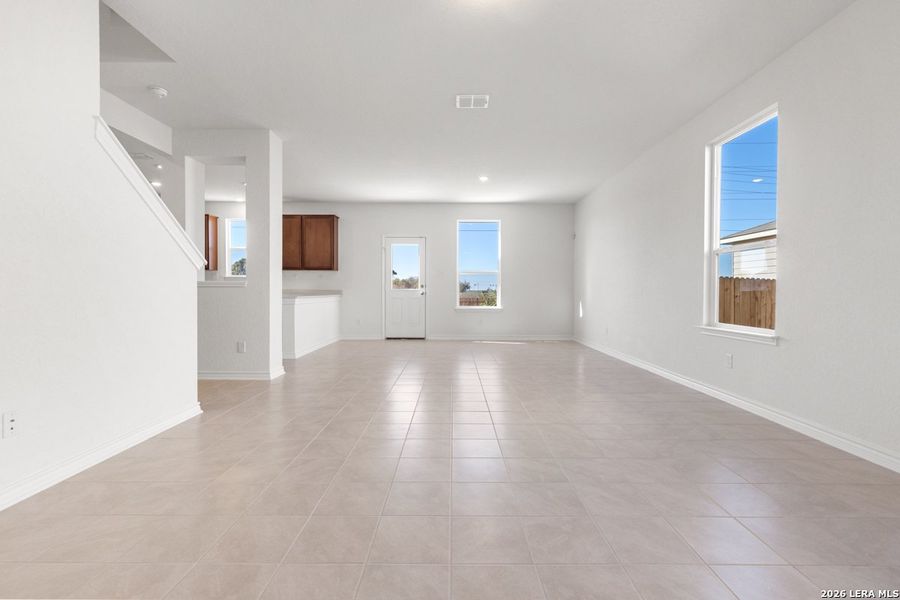 Spacious, unfurnished interior of a new home in Woodside Farms, Seguin (Image 17). Spacious, unfurnished interior of a new home in Woodside Farms, Seguin (Image 17).