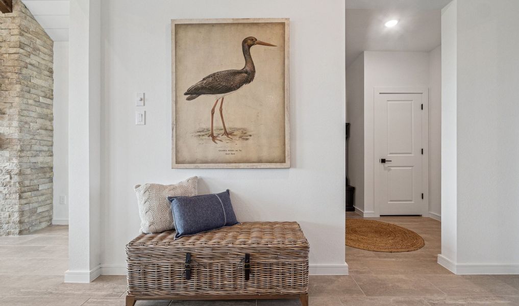 Extended Foyer Extended Foyer