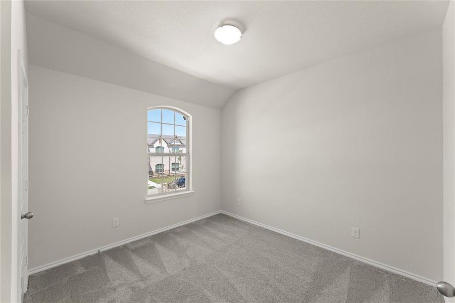 Spacious, unfurnished interior of a new home in Sanger Circle, Sanger (Image 18). Spacious, unfurnished interior of a new home in Sanger Circle, Sanger (Image 18).