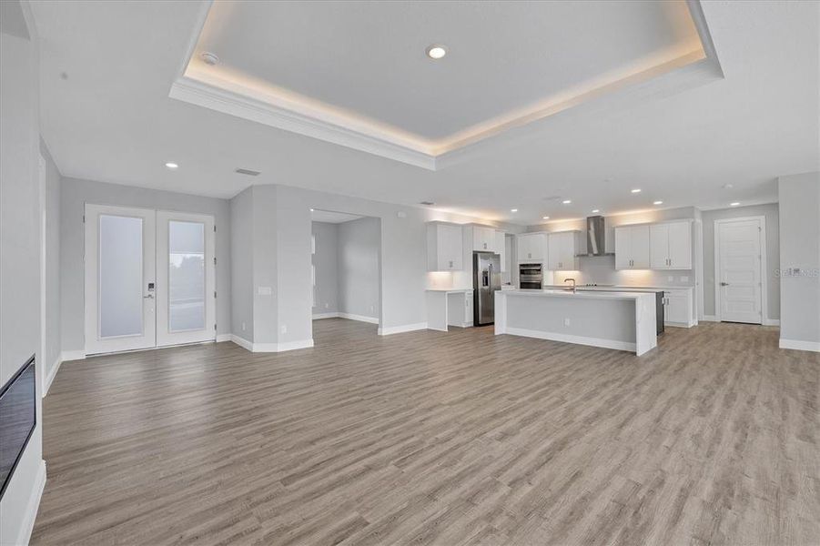 Spacious, unfurnished interior of a new home in , Port Charlotte (Image 20). Spacious, unfurnished interior of a new home in , Port Charlotte (Image 20).