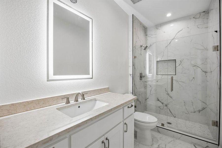 Furnished interior view inside a new home in , Frisco (Image 6). Furnished interior view inside a new home in , Frisco (Image 6).