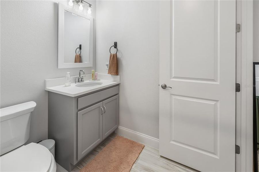 Furnished interior view inside a new home in Marina Del Palma, Palm Coast (Image 42).