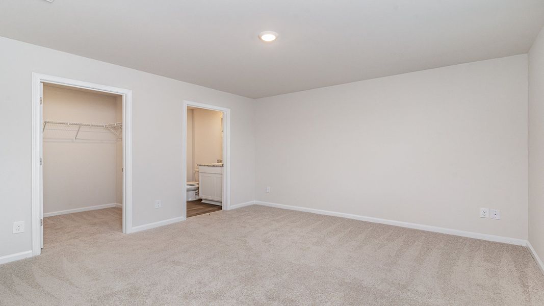 Representative unfurnished interior of a home built from the CAMERON by D.R. Horton in Sandpiper Place, Myrtle Beach (Image 9).