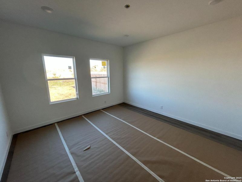 In-progress construction of a new home in Enclave at Hennersby Hollow 50's, San Antonio, TX (Image 13). In-progress construction of a new home in Enclave at Hennersby Hollow 50's, San Antonio, TX (Image 13).