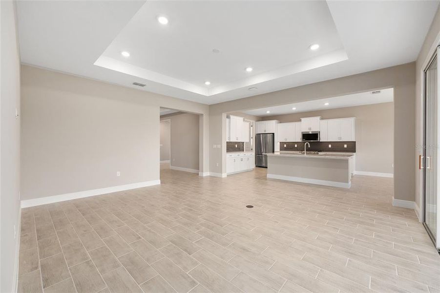 Spacious, unfurnished interior of a new home in On Top of the World Communities, Ocala (Image 23). Spacious, unfurnished interior of a new home in On Top of the World Communities, Ocala (Image 23).