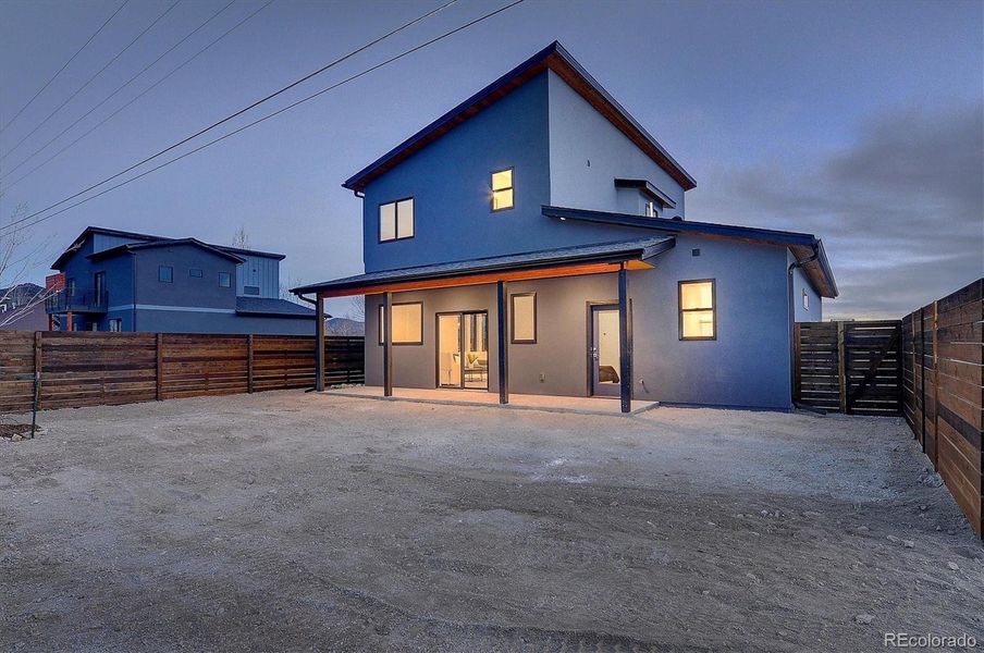 Exterior details and patio area of a home in , Buena Vista (Image 27).