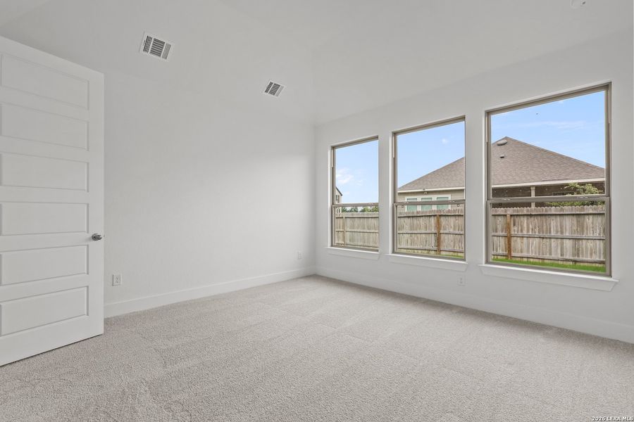 Spacious, unfurnished interior of a new home in Megan's Landing, Castroville (Image 27).