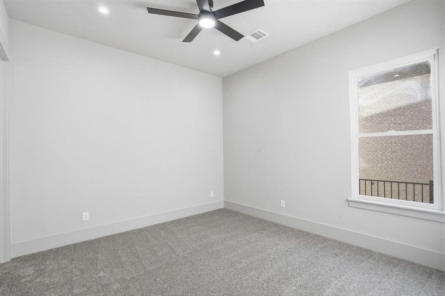 Spacious, unfurnished interior of a new home in , Heath (Image 22). Spacious, unfurnished interior of a new home in , Heath (Image 22).