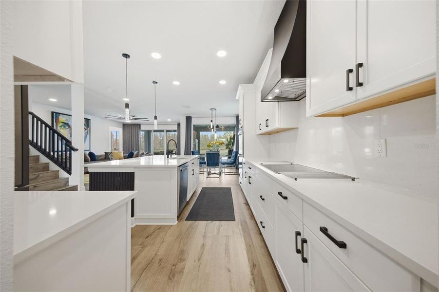 Furnished interior view inside a new home in Whispering Oaks Preserve, Wesley Chapel (Image 53). Furnished interior view inside a new home in Whispering Oaks Preserve, Wesley Chapel (Image 53).