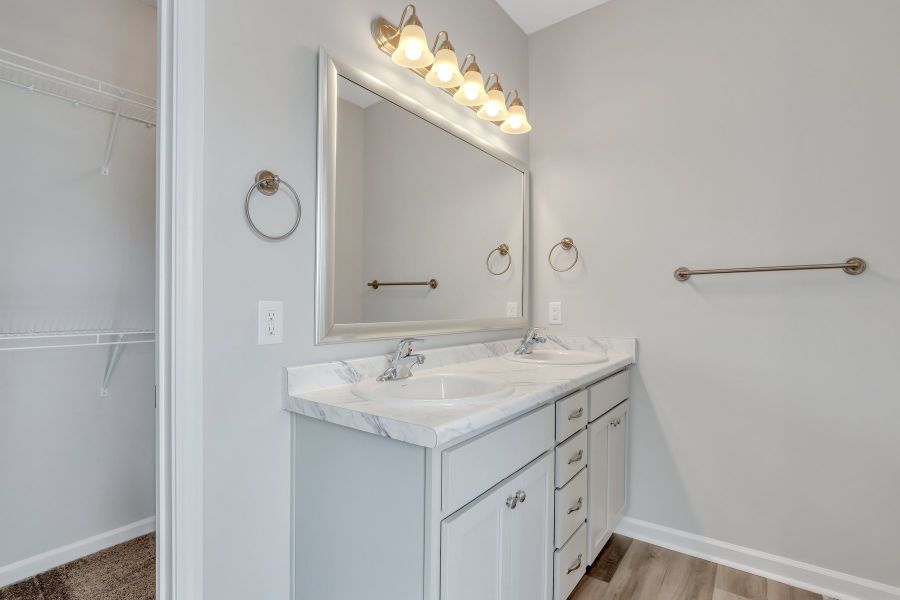 Representative furnished interior of a home built from the The Brunsen by RTS Homes in Doctor's Creek, Ludowici (Image 9).