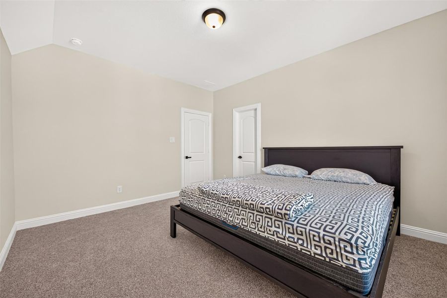 Furnished interior view inside a new home in , Katy (Image 43).