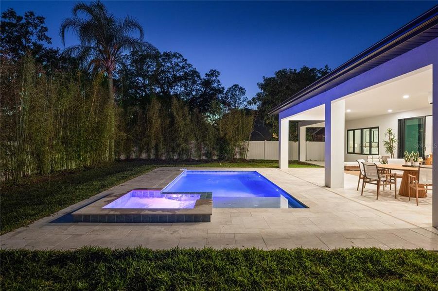 Exterior details and patio area of a home in , Orlando (Image 4). Exterior details and patio area of a home in , Orlando (Image 4).