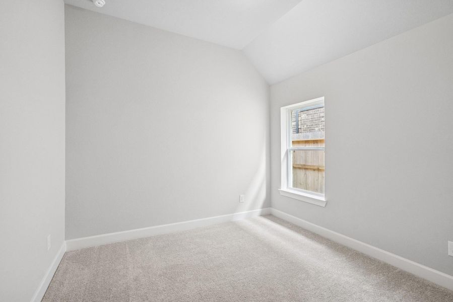 Spacious, unfurnished interior of a new home in Riceland 50’ Front Load Homesites, Mont Belvieu (Image 34). Spacious, unfurnished interior of a new home in Riceland 50’ Front Load Homesites, Mont Belvieu (Image 34).