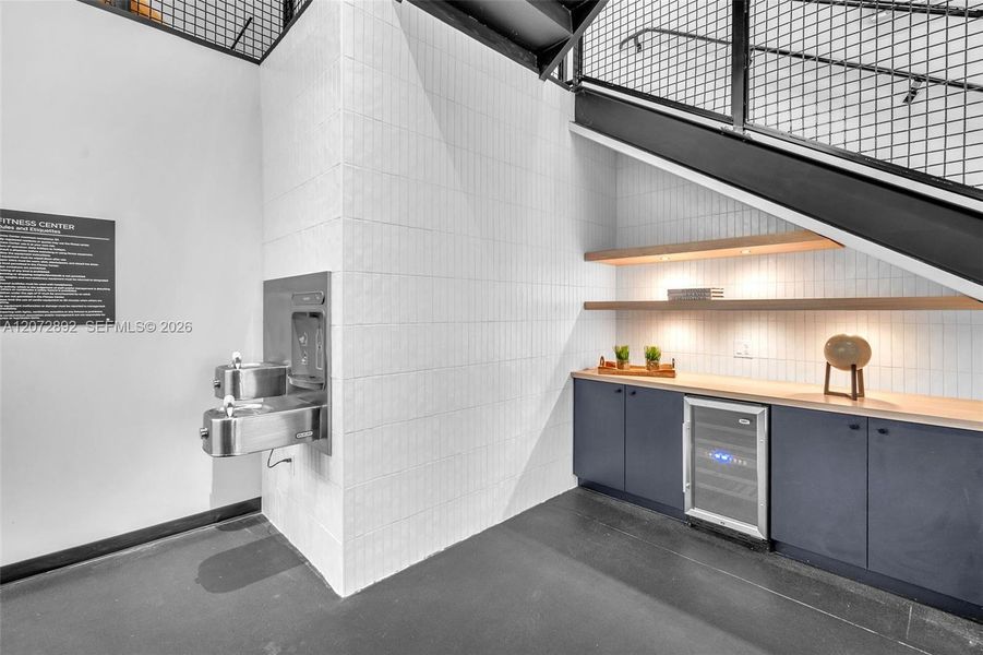 Furnished interior view inside a new home in , Miami (Image 15).