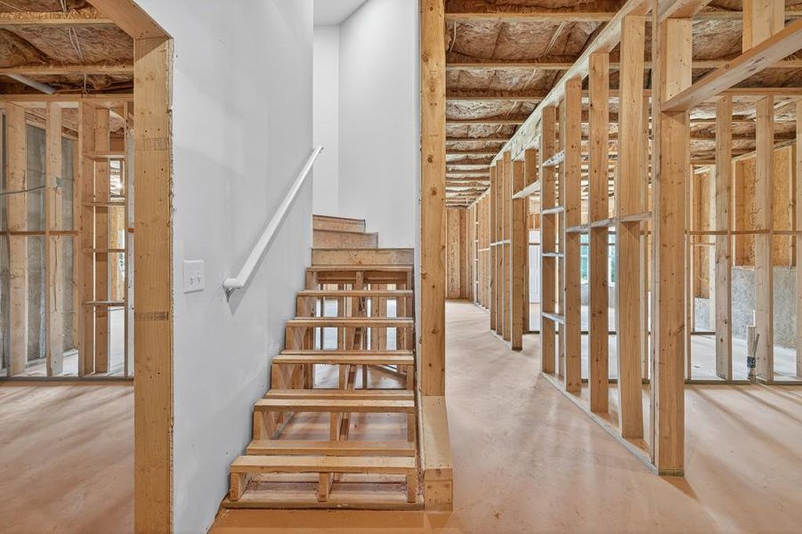 Spacious, unfurnished interior of a new home in Traditions Of Braselton, Jefferson (Image 43). Spacious, unfurnished interior of a new home in Traditions Of Braselton, Jefferson (Image 43).