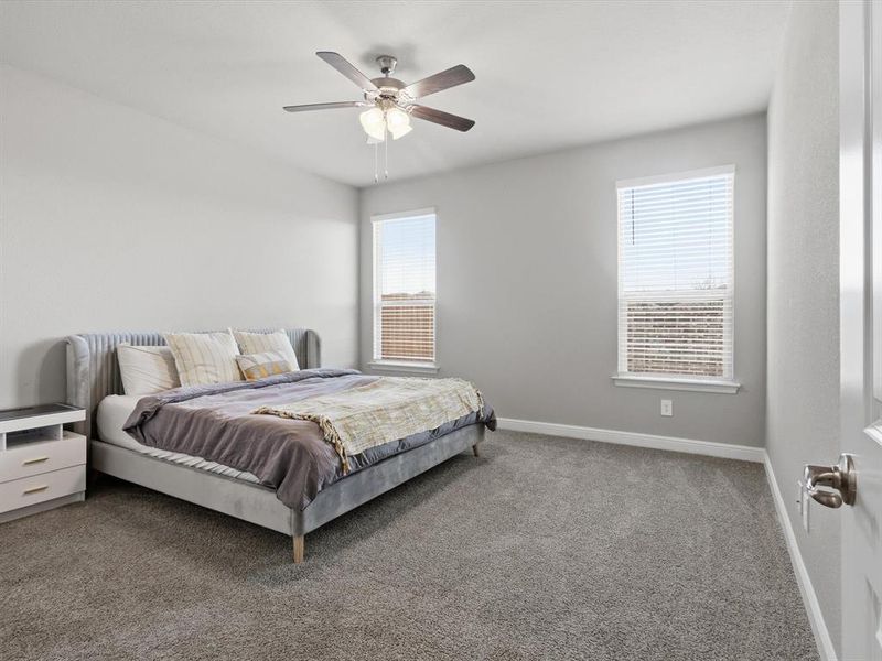 Furnished interior view inside a new home in , Fort Worth (Image 17).