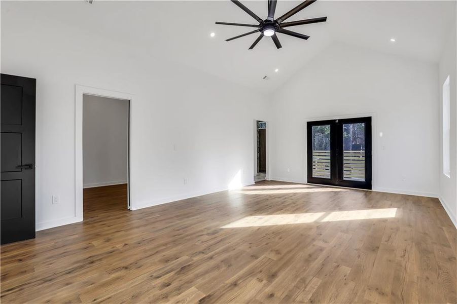 Spacious, unfurnished interior of a new home in , Atlanta (Image 26). Spacious, unfurnished interior of a new home in , Atlanta (Image 26).