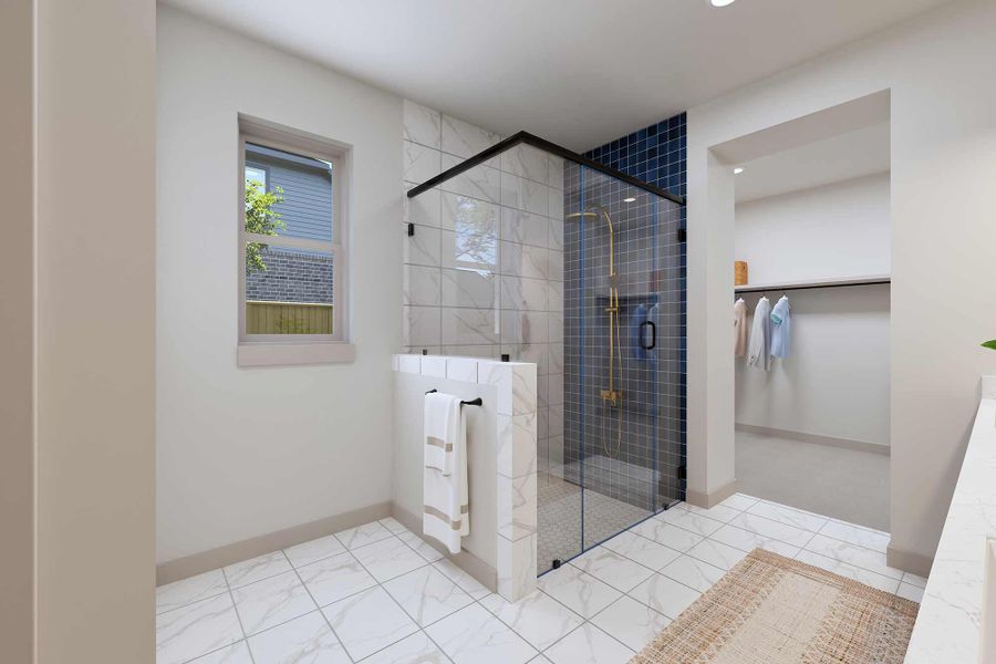 The Hyacinth - Owner's Bath