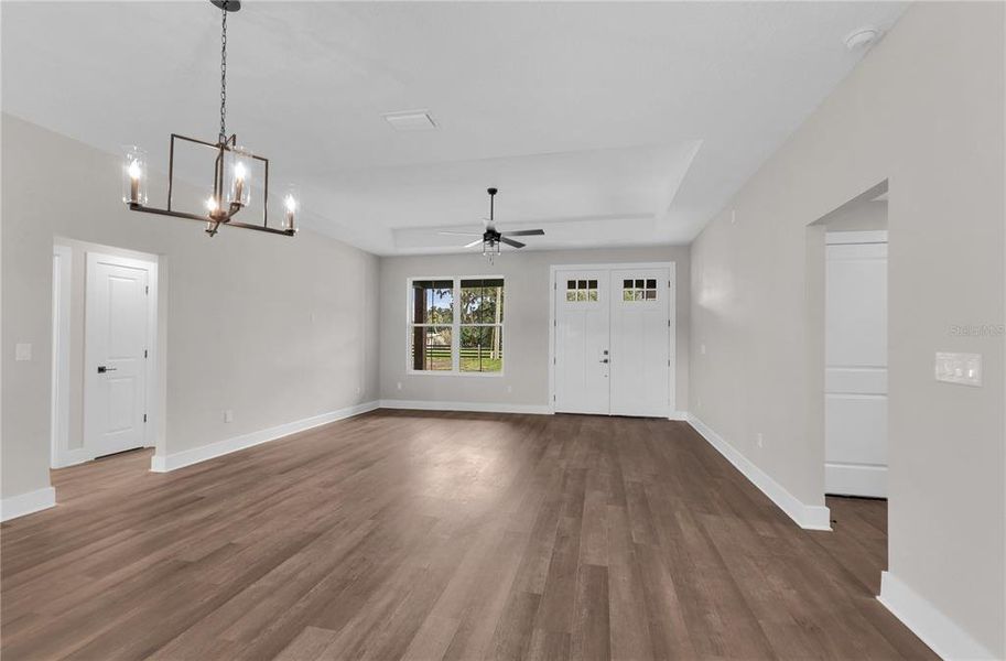 Spacious, unfurnished interior of a new home in , Bushnell (Image 15).