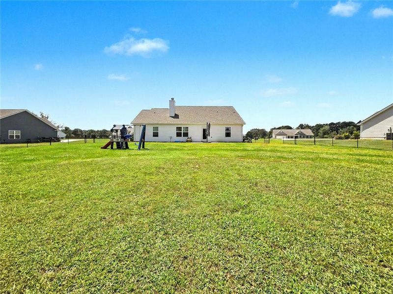 Exterior details and patio area of a home in , Winterville (Image 4).