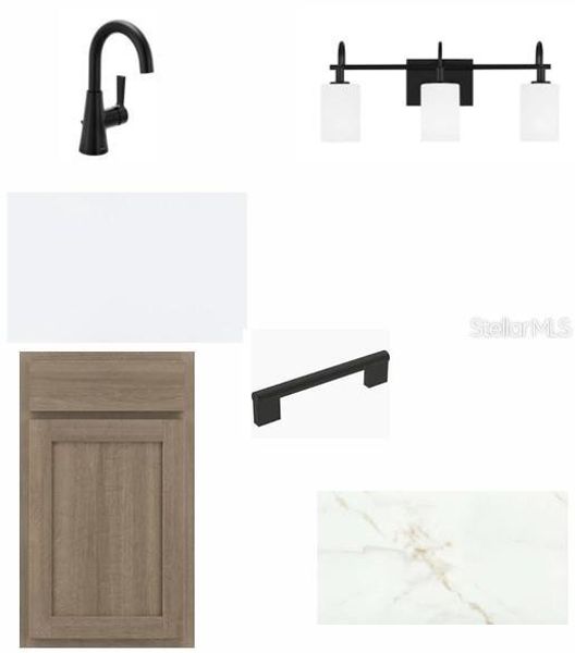 Sample of building materials used in homes in Coasterra, Palmetto (Image 5). Sample of building materials used in homes in Coasterra, Palmetto (Image 5).