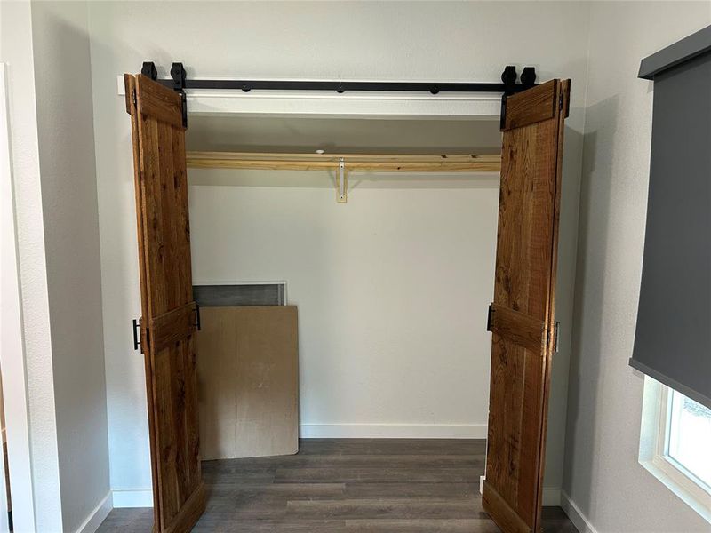 View of closet View of closet