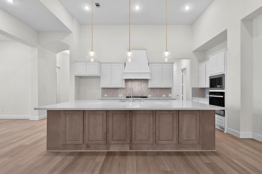 Furnished interior view inside a new home in Colton, Montgomery (Image 5).