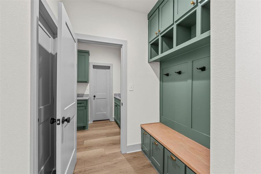 Furnished interior view inside a new home in , Moody (Image 6).