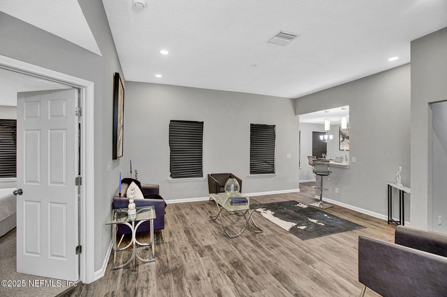 Furnished interior view inside a new home in , Jacksonville (Image 11).