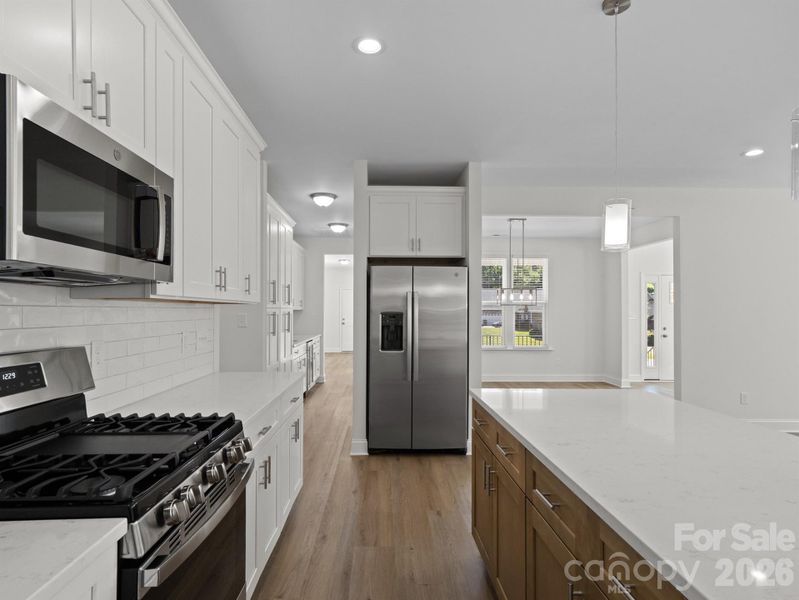 Furnished interior view inside a new home in College Place, Lancaster (Image 6).