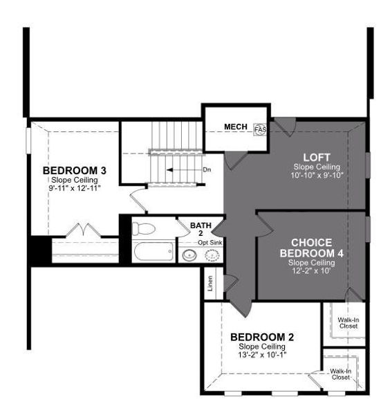 Beazer Homes Chalk Hill Cascade Floorplan. Beazer Homes Chalk Hill Cascade Floorplan.