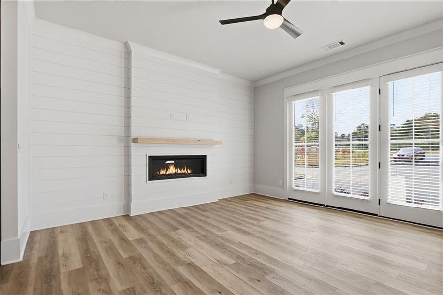 Spacious, unfurnished interior of a new home in , Braselton (Image 21).