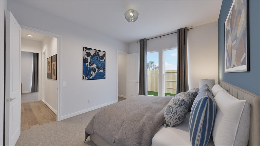 Representative Photo_Secondary Bedroom Representative Photo_Secondary Bedroom