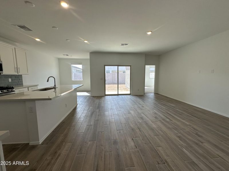 008- kitchen - great room