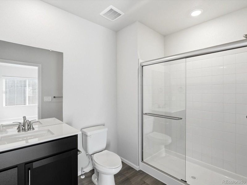 Furnished interior view inside a new home in Three Hills, Morrison (Image 6).