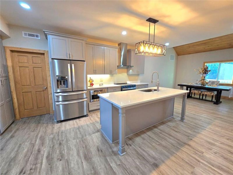 Furnished interior view inside a new home in , McCaysville (Image 8).