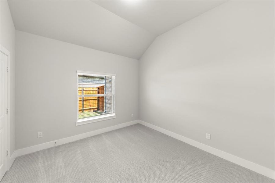 Spacious, unfurnished interior of a new home in Valencia on The Lake, Little Elm (Image 20). Spacious, unfurnished interior of a new home in Valencia on The Lake, Little Elm (Image 20).