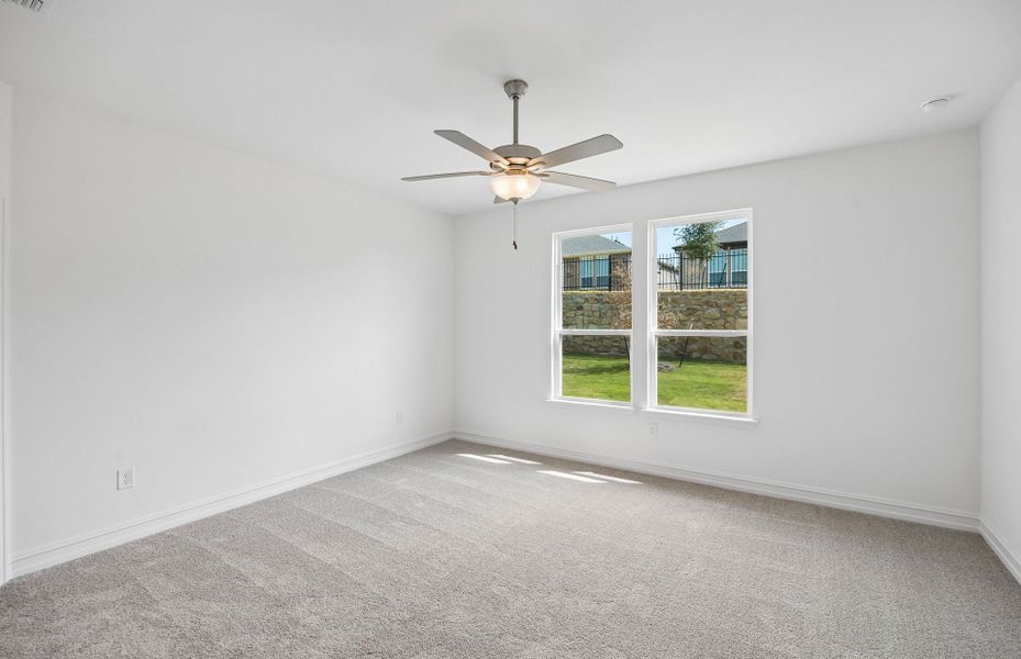 Spacious, unfurnished interior of a new home in Del Webb at Legacy Hills, Celina (Image 18). Spacious, unfurnished interior of a new home in Del Webb at Legacy Hills, Celina (Image 18).