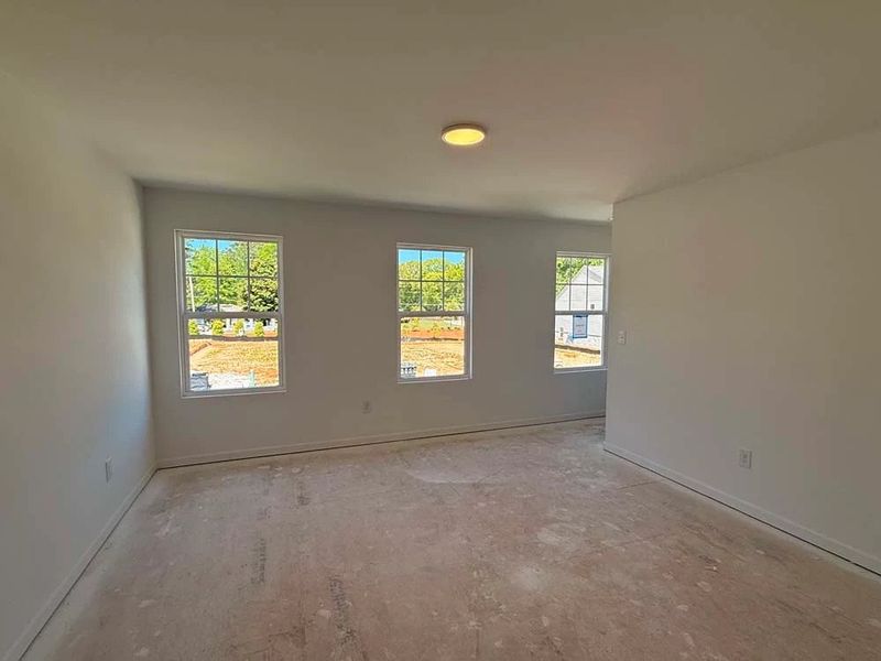 Primary Bedroom Construction Progress