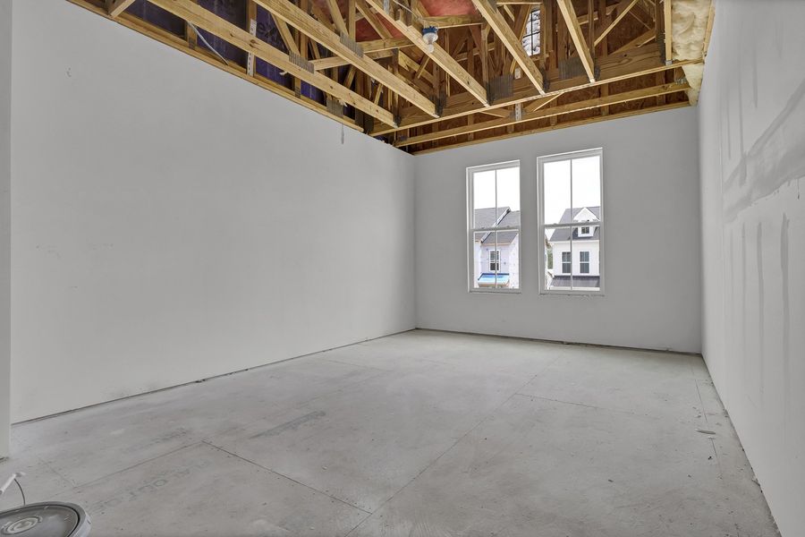 Spacious, unfurnished interior of a new home in Grand Park, Leland (Image 30). Spacious, unfurnished interior of a new home in Grand Park, Leland (Image 30).