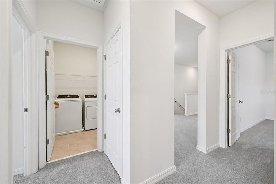 Spacious, unfurnished interior of a new home in The Meadow at Crossprairie Bungalows, St. Cloud (Image 21).