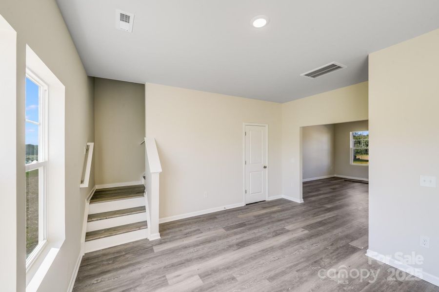 Spacious, unfurnished interior of a new home in , Statesville (Image 25). Spacious, unfurnished interior of a new home in , Statesville (Image 25).
