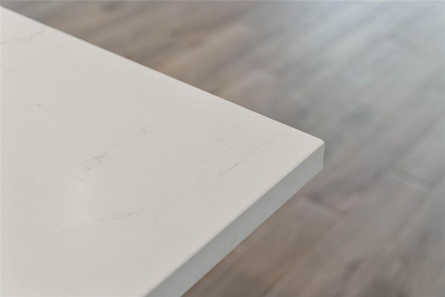 Kitchen countertops - Carrara Morro quartz Kitchen countertops - Carrara Morro quartz