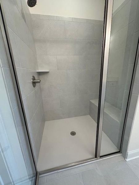 Close-up of interior finishes inside a home in , Cumming (Image 11).