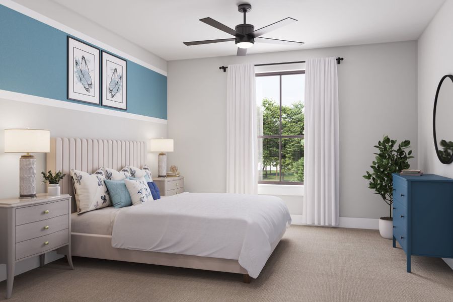 Representative furnished interior of a home built from the Woodbridge by Tri Pointe Homes in Legacy Grove, Montgomery (Image 23). Representative furnished interior of a home built from the Woodbridge by Tri Pointe Homes in Legacy Grove, Montgomery (Image 23).