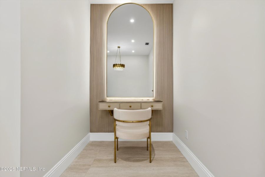 Furnished interior view inside a new home in , Jacksonville (Image 17).