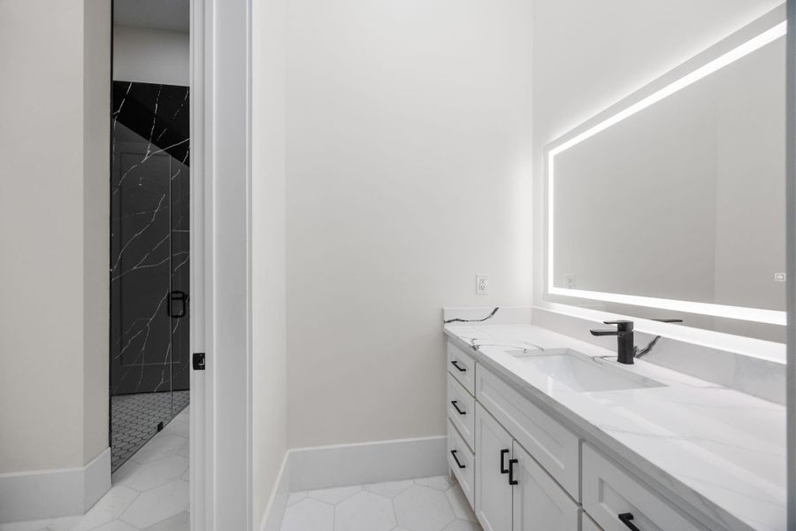 Furnished interior view inside a new home in , Montgomery (Image 17).