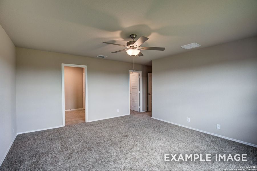 Spacious, unfurnished interior of a new home in Hickory Ridge, Elmendorf (Image 25).